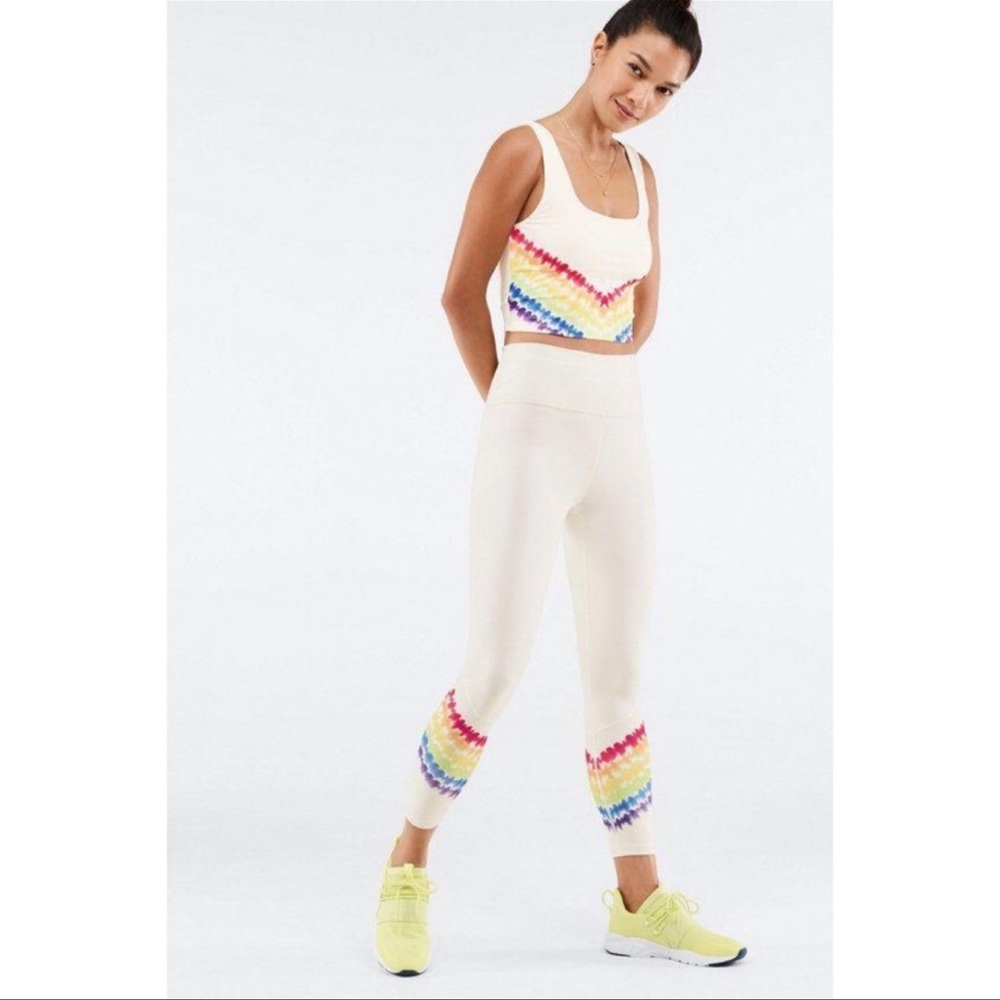 Fabletics complete matching gym set
